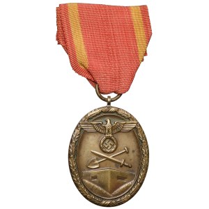 Niemcy, III Rzesza, Medal za Budowę Umocnień