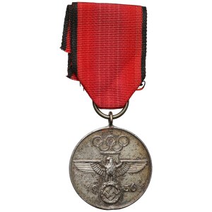Niemcy, III Rzesza, Medal Olimpiada 1936 kl.III