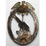 Niemcy, III Rzesza, Odznaka Artylerii Przeciwlotniczej Luftwaffe - Zdenazyfikowana