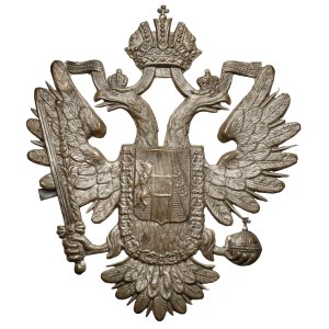 Austro-Węgry, Orzeł na czako