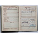 Niemcy, III Rzesza, Książeczka wojskowa / Wehrpass - Waffen SS - Warszawa