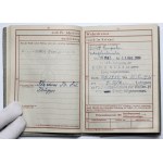 Niemcy, III Rzesza, Książeczka wojskowa / Wehrpass - Waffen SS - Warszawa