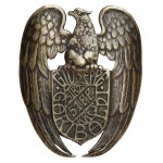 Odznaka, 51 Pułk Piechoty Strzelców Kresowych + LEGITYMACJA