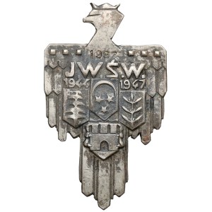 PSZnZ, Odznaka pamiątkowa z okazji 50-lecia, 1997, Jednostki Wojskowe na Środkowym Wschodzie
