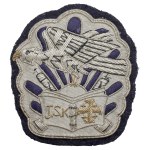 PSZnZ, Odznaka i naszywka, Szkoła Junaków i Szkoła Młodszych Ochotniczek + książka - zestaw (3szt)