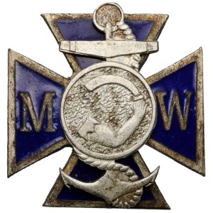 PSZnZ, Odznaka pamiątkowa, Marynarka Wojenna - MW 1918-1947