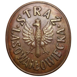 Odznaka, Straż Lasowa i Łowiecka - J. Walenta, Kraków