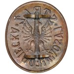 Odznaka, Straż Lasowa i Łowiecka - J. Walenta, Kraków