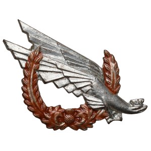 PSZnZ, Odznaka, 1 Brygada Strzelców - Collins London - Miniaturowa wersja dla weteranów po 1948