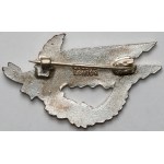 PSZnZ, Odznaka, 1 Brygada Strzelców - Collins London - Miniaturowa wersja dla weteranów po 1948