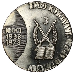Odznaka, Zjazd Kombatantów 1978 - Szkoła Podoficerska dla Małoletnich nr.3 - Krosno