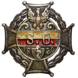 Odznaka, Straż Obywatelska, Warszawa 1920
