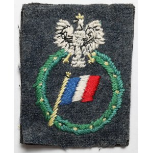 PSZnZ, Naszywka, Lotnicy Ochotnicy z Francji