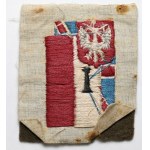 PSZnZ, Naszywka, I Korpus Polski w Wielkiej Brytanii