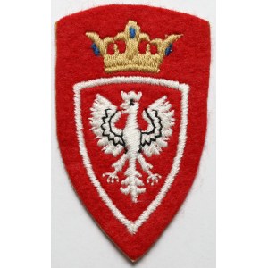 PSZnZ, Naszywka, Oficerowie Wojsk Kolonialnych