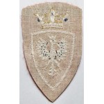 PSZnZ, Naszywka, Oficerowie Wojsk Kolonialnych
