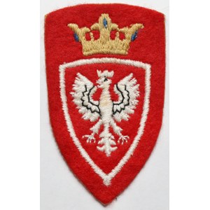 PSZnZ, Naszywka, Oficerowie Wojsk Kolonialnych