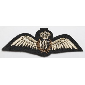 Wlk. Brytania / PSZnZ, Naszywka, Royal Air Force (RAF)