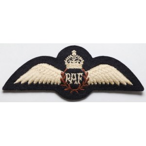 Wlk. Brytania / PSZnZ, Naszywka, Royal Air Force (RAF)