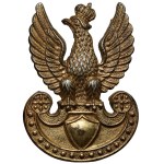 II RP, Orzeł (wys. 40 mm.) - złocony