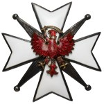 Odznaka, 64 Pomorskich Pułk Strzelców Murmańskich [47] - w SREBRZE