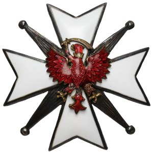 Odznaka, 64 Pomorskich Pułk Strzelców Murmańskich [47] - w SREBRZE