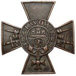 Odznaka, Krzyż Obrony Lwowa z MIECZAMI [120]