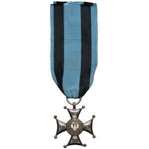 Wtórnik Orderu Virtuti Militari kl.V - w srebrze, Knedler z okresu międzywojennego