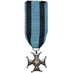 Wtórnik Orderu Virtuti Militari kl.V - w srebrze, Knedler z okresu międzywojennego