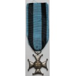 Wtórnik Orderu Virtuti Militari kl.V - w srebrze, Knedler z okresu międzywojennego