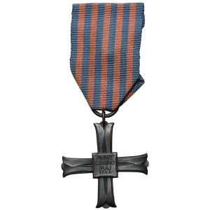 PSZnZ, Krzyż Monte Cassino [42994] - dla Siostry Salowej Antczak Zofii [1 Szpital Wojenny]