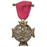 II RP, Odznaka Powstańcowi Broni Wdzięczna Wielkopolska ZTPiW ZZ RP [5189] - N odwrócone