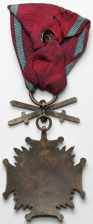PSZnZ, Brązowy Krzyż Zasługi z Mieczami - Samuel Kretschmer & Sons, Jerozolima