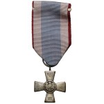 II RP, Krzyż na Śląskiej Wstędze Waleczności i Zasługi [179] - 1 Pułk Piechoty Strzelców Kan.