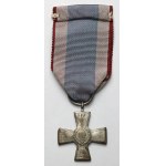 II RP, Krzyż na Śląskiej Wstędze Waleczności i Zasługi [179] - 1 Pułk Piechoty Strzelców Kan.