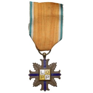II RP, Odznaka Honorowa LOPP kl.III - brązowa