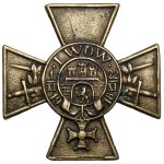 Odznaka, Krzyż Obrony Lwowa z MIECZAMI [855]