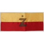 PSZnZ, Opaska, patka i proporczyk, Żandarmeria II Korpusu - zestaw (3szt)