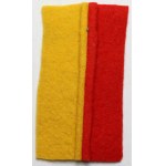 PSZnZ, Opaska, patka i proporczyk, Żandarmeria II Korpusu - zestaw (3szt)