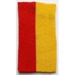 PSZnZ, Opaska, patka i proporczyk, Żandarmeria II Korpusu - zestaw (3szt)