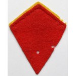 PSZnZ, Opaska, patka i proporczyk, Żandarmeria II Korpusu - zestaw (3szt)