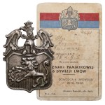 Odznaka, 6 Lwowska Brygada Strzelców 5 KDP + legitymacja