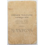 Odznaka, 6 Lwowska Brygada Strzelców 5 KDP + legitymacja