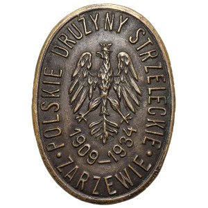 II RP, Przypinka, Polskie Drużyny Strzeleckie, Zarzewie 1909-1934