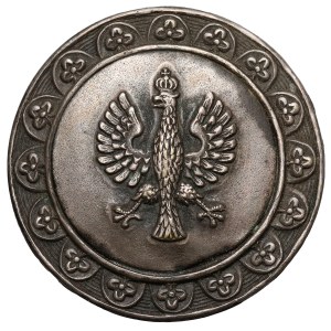 II RP, Przypinka patriotyczna z Orłem