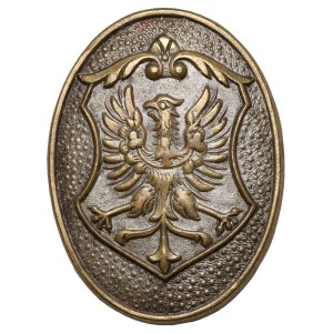 Przypinka patriotyczna z Orłem Śląskim