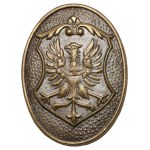II RP, Przypinka patriotyczna z Orłem Śląskim