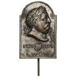 II RP, Przypinka patriotyczna Lwów 1929 - 300 lecie urodzin Jana III Sobieskiego