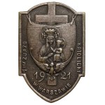 II RP, Przypinka, Pierwszy Zjazd Katolicki w Warszawie 1921
