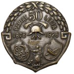 II RP, Odznaka pamiątkowa - 50 lecie Straży Ogniowej w Łodzi 1926